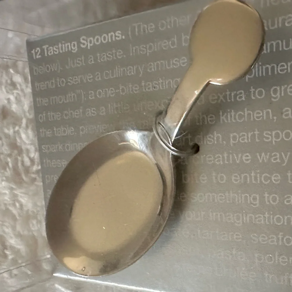 Crate & Barrel 12 Tasting Spoons
